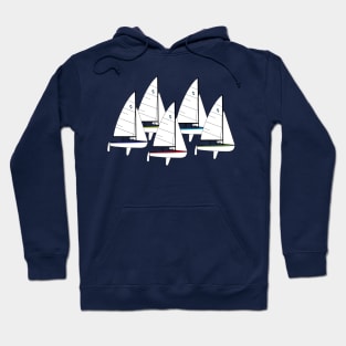 International Flying Junior Sailboat Hoodie